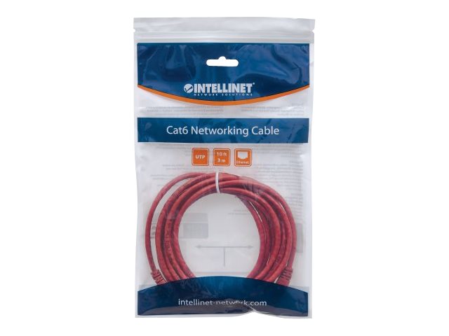 Manhattan Patch-Kabel UTP-Kabel CAT 6 342148 1 m