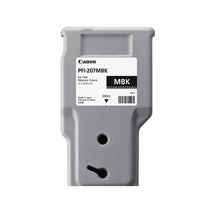 Canon Tinte 8788B001 PFI-207 MBK Mattschwarz 300 ml 1 Stück