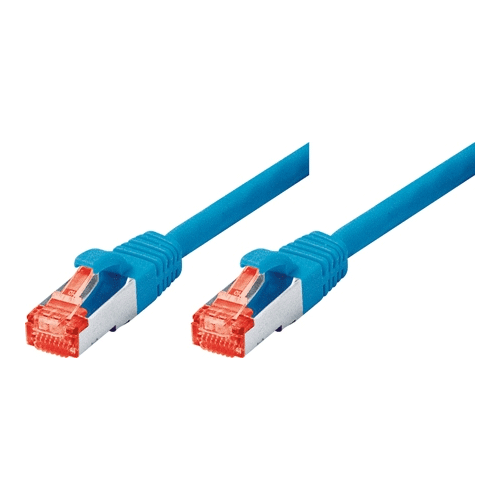 exertis Connect - Patch-Kabel - RJ-45 (M) zu RJ-45 (M) - 5 m - SSTP-Kabel - CAT 6 - halogenfrei - Rot exertis Connect - Patch-Kabel - RJ-45 (M) zu RJ-45 (M) - 5 m - SSTP-Kabel - CAT 6 - halogenfrei - Rot