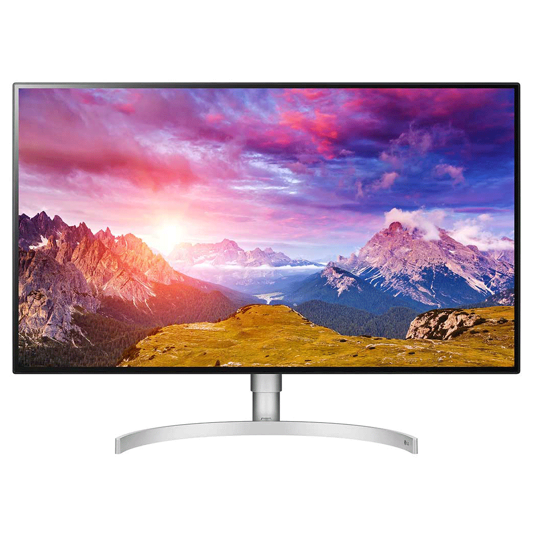 LG 32UL950-W - LED-Monitor - 81.3 cm (32") (31.5" sichtbar) - 3840 x 2160 4K @ 60 Hz - Nano IPS - 450 cd/m² - HDR10 - 5 ms - 2xThunderbolt 3, HDMI, DisplayPort - Lautsprecher
