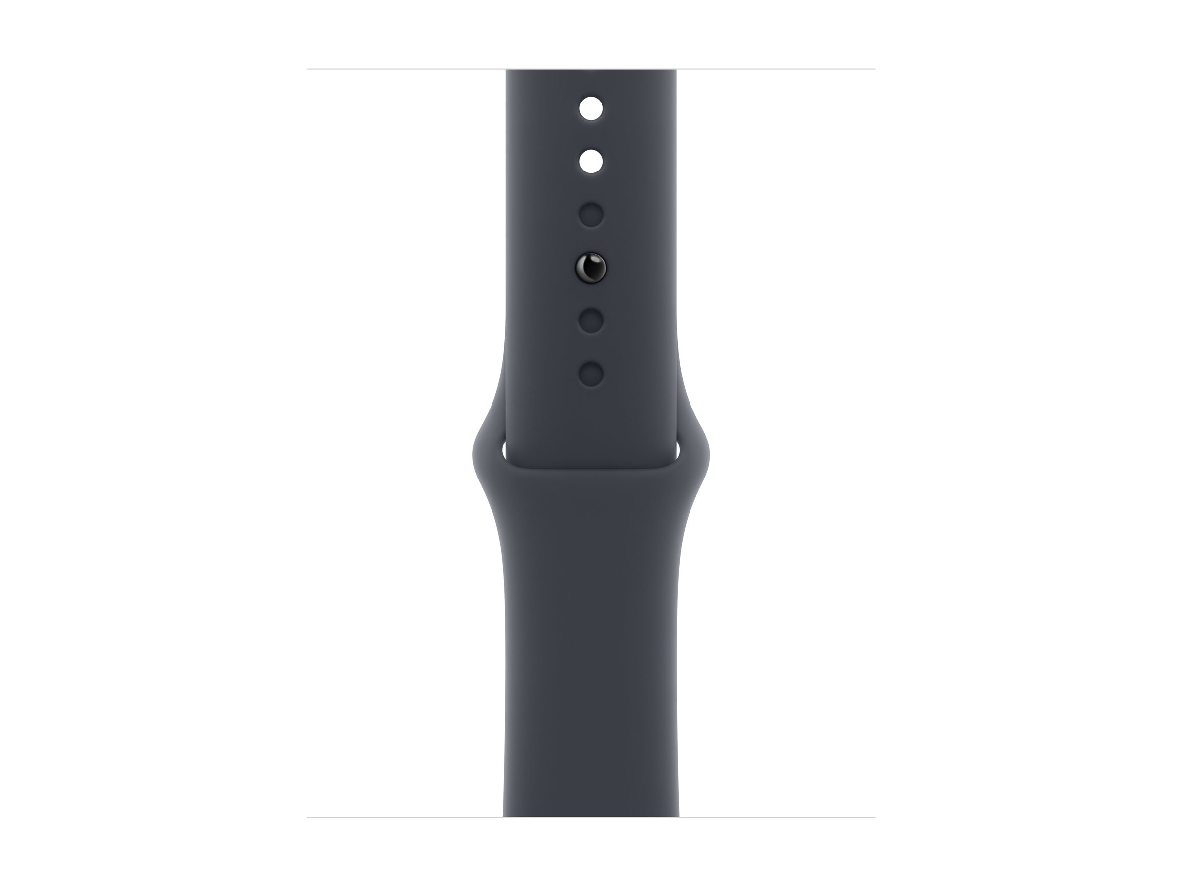 Apple Watch SE (GPS + Cellular) - 40 mm - Midnight Aluminium - intelligente Uhr mit Sportband - Flouroelastomer - Midnight - Bandgröße: S/M - 32 GB - Wi-Fi 4, Bluetooth, LTE - 4G - 27.8 g