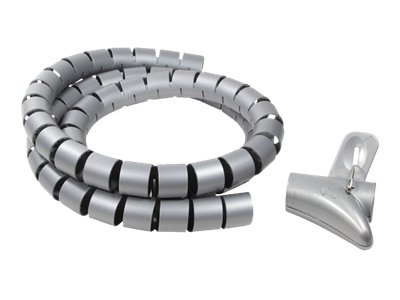 Logilink Cable Spiral Wrapping Band - Kabelschlauch - Grau KAB0014