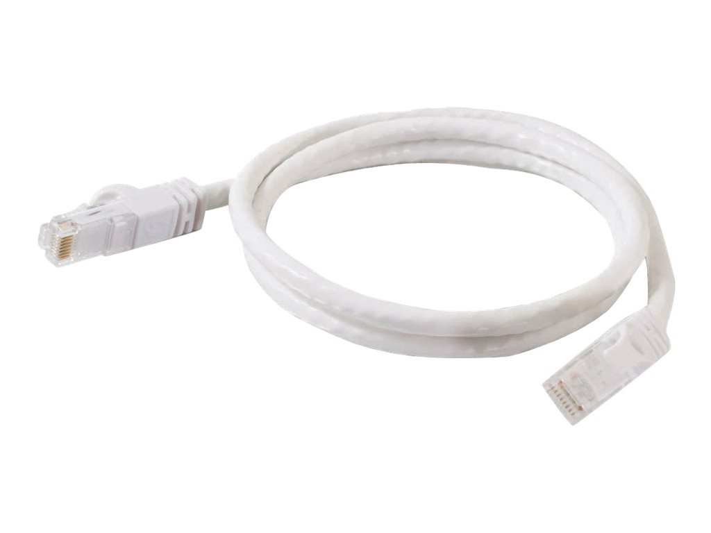 C2G Patch-Kabel RJ-45 RJ-45 83492 UTP-Kabel CAT 6 10.00 m Weiß