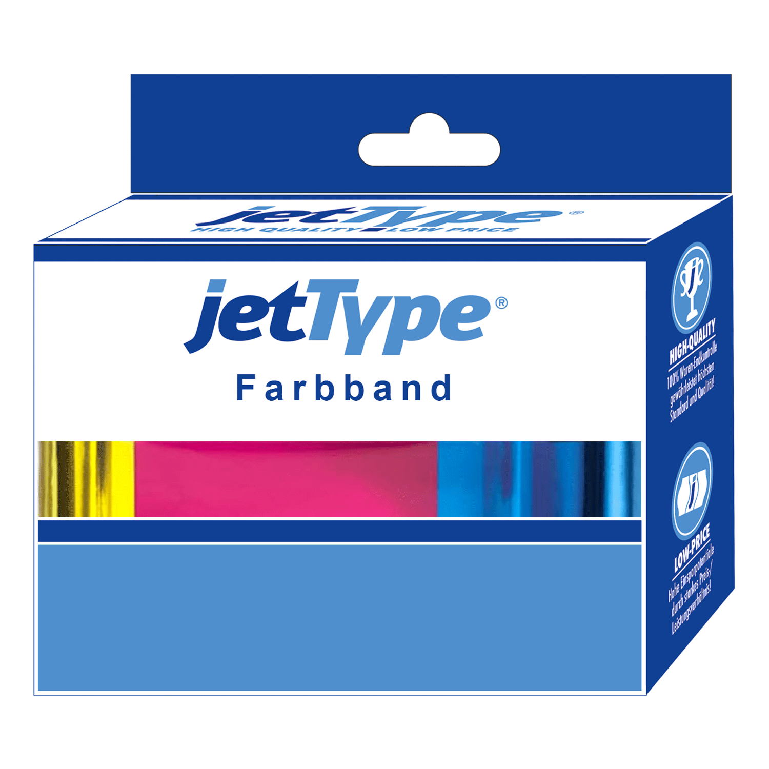 jetType Farbband 510 S Nylon schwarz Gr. 51