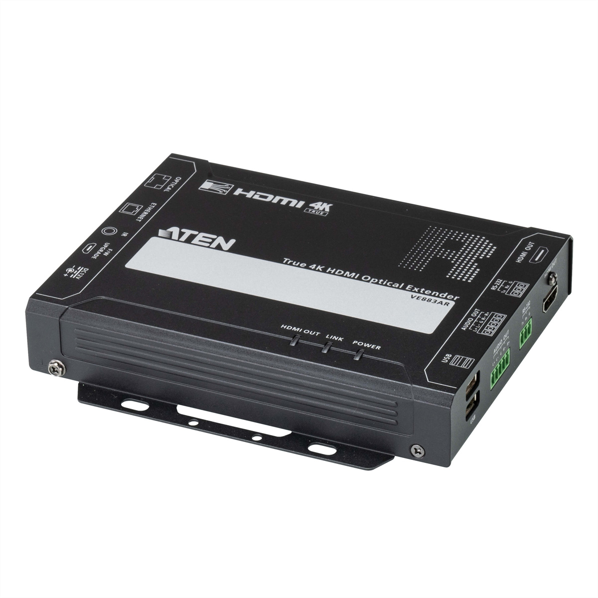 ATEN VE883AR - Video/Audio/Infrarot/seriell/Netzwerkextender