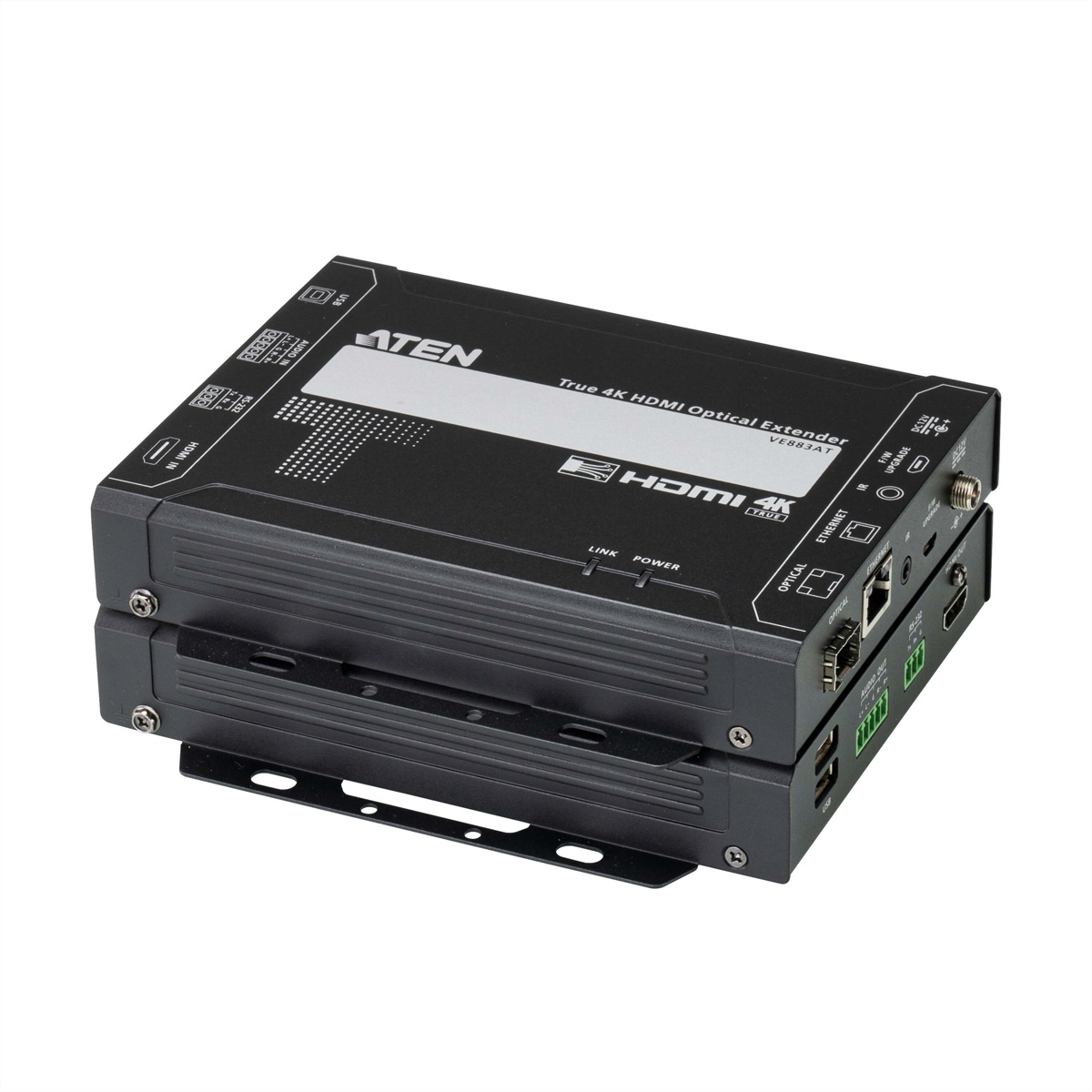 ATEN VE883A - Sender und Empfänger - Video/Audio/Infrarot/seriell/Netzwerkextender