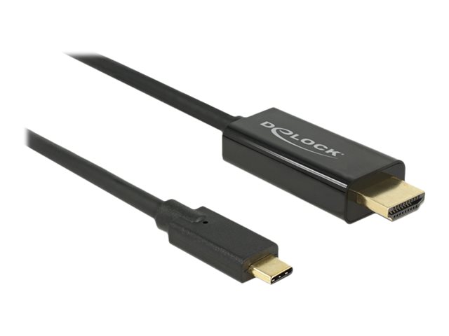 Delock HDMI Splitter 1 x in zu 2 out 4K 60 Hz mit Downscaler - Digital/Display/Video