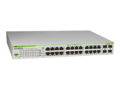 Allied Telesis Switch 24 Desktop, an Rack