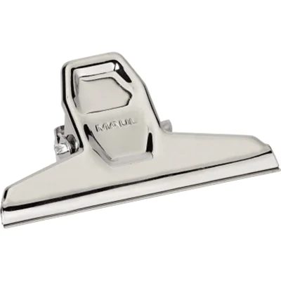 MAUL Briefklemmer 2100996 95mm Metall silber MAUL Briefklemmer 2100996 95mm Metall silber