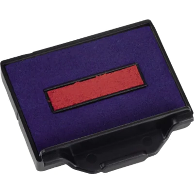 trodat Stempelkissen 6/50 20446 blau/rot 2 St./Pack.