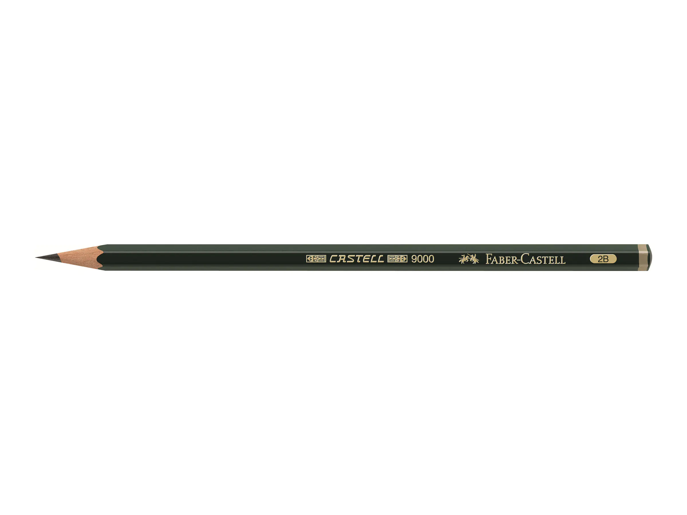 FABER-CASTELL CASTELL 9000 - Bleistift - 2B 119002