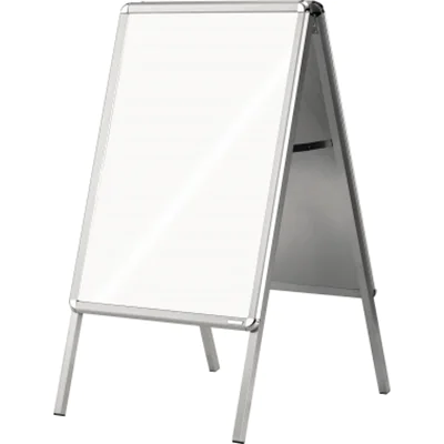 magnetoplan Kundenstopper SP 00017 89,8x149cm DIN A0 silber magnetoplan Kundenstopper SP 00017 89,8x149cm DIN A0 silber