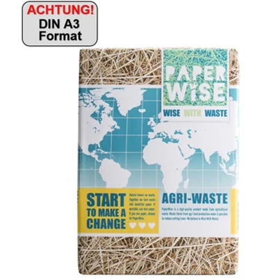 PaperWise Kopierpapier DIN A3 80g/m² 55 % landwirtschaftlichen Abfällen weiß 500 Bl./Pack. PaperWise Kopierpapier DIN A3 80g/m² 55 % landwirtschaftlichen Abfällen weiß 500 Bl./Pack.