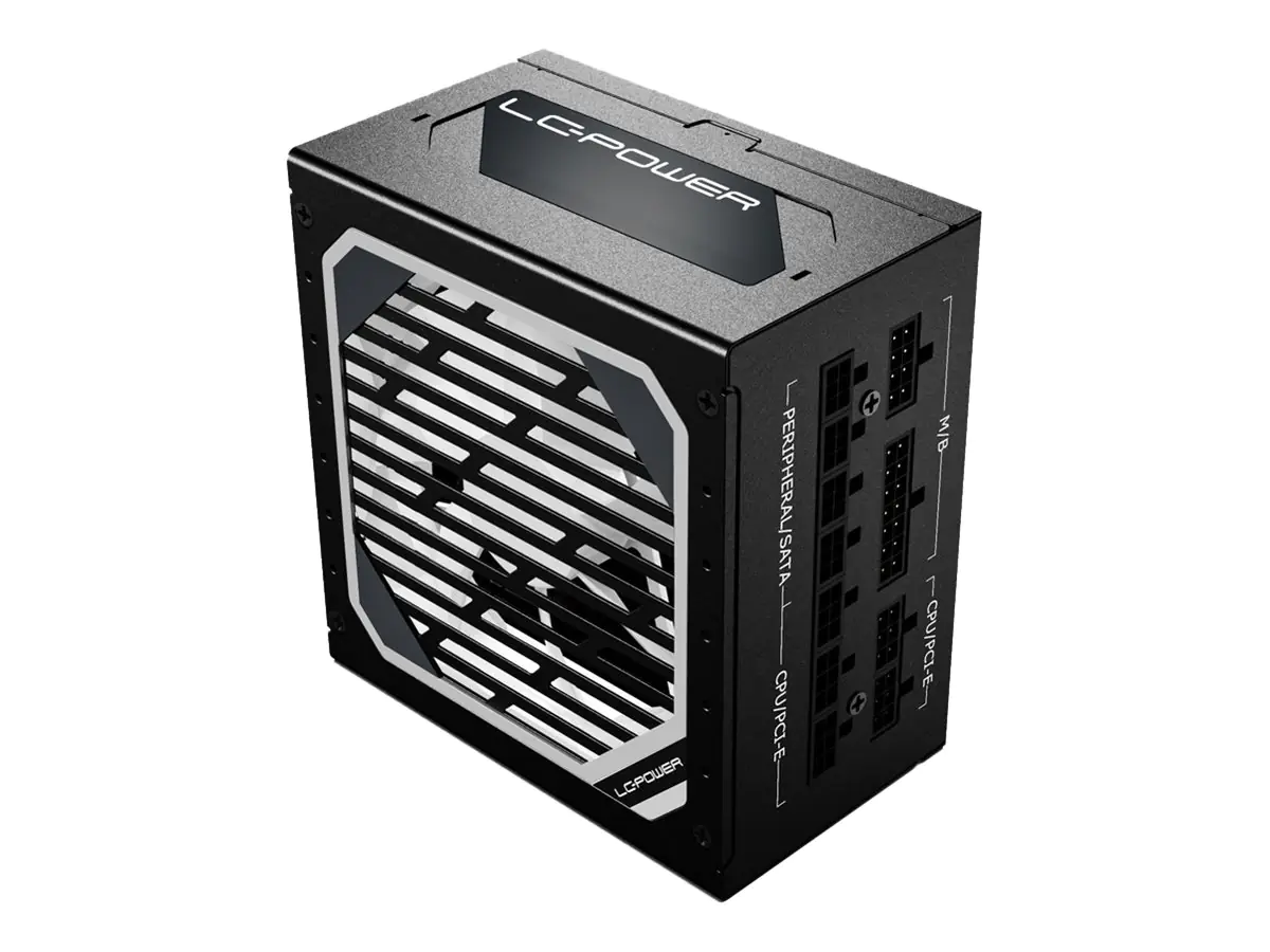 LC Power Super Silent Modular Series LC6750M V2.31 - Netzteil (intern) - ATX12V 2.31 - 80 PLUS Gold - Wechselstrom 110-240 V - 750 Watt - aktive PFC - hammered black