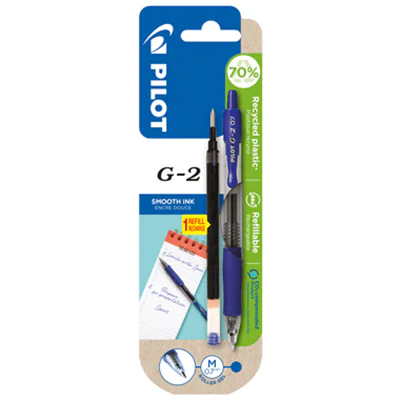 PILOT PEN G2 Gelschreiber 0.4 mm Schreibfarbe Blau 2605003BM