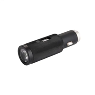 RealPower 219736 - Schwarz - Universal - Rund - CE - LED - 2400 mAh