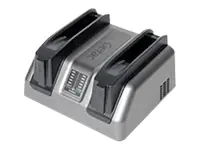 Getac Multi-Bay Charger - Batterieladegerät - Ausgangsanschlüsse: 2