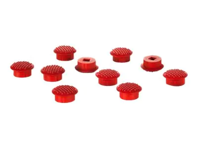 Lenovo ThinkPad Super Low Profile - Abdeckung für Trackpoint (Packung mit 10) - für ThinkPad L14 Gen 2; L15 Gen 2; P14s Gen 1; P14s Gen 2; P15s Gen 2; T14 Gen 2; T15 Gen 2
