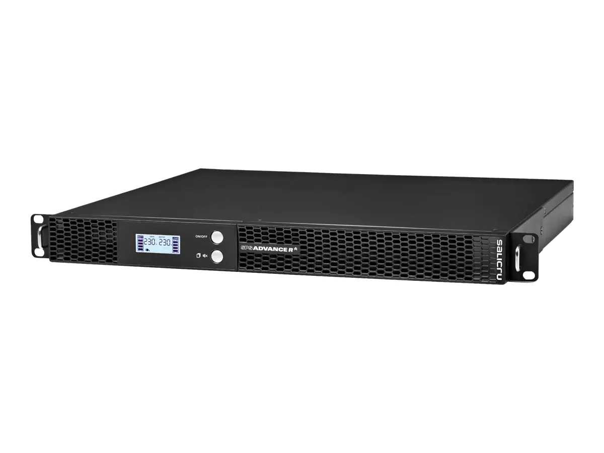 SALICRU SPS ADVANCE R 1000 - USV (Rack - einbaufähig) - Wechselstrom 230 V - 600 Watt - 100