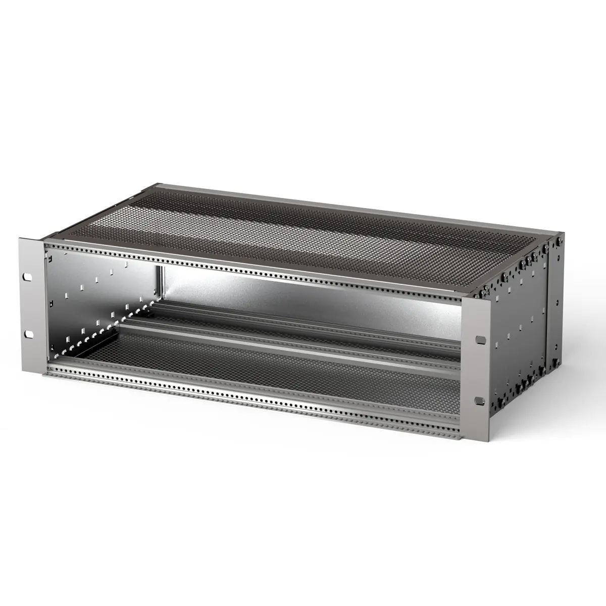 SCHROFF SUBR PRO F 3U 84HP 475D SL - Rack-Zubehör SCHROFF SUBR PRO F 3U 84HP 475D SL - Rack-Zubehör