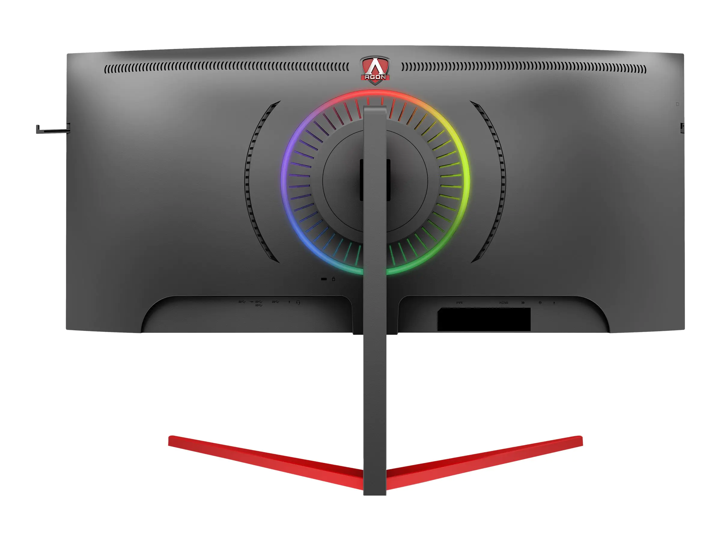 AOC AGON AG353UCG - LED-Monitor - gebogen - 88.9 cm (35") - AG353UCG