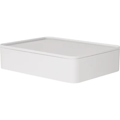 HAN 1110-12 - 1 Schublade n - Acrylnitril-Butadien-Styrol ABS - Weiß - 1 Stueck e