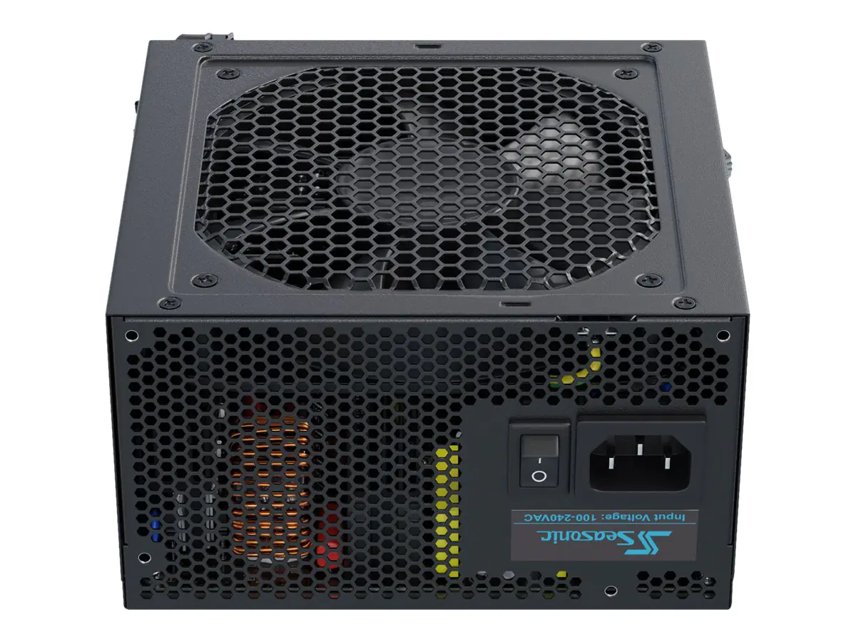 Sea Sonic G12 GM Series - Netzteil (intern) - ATX12V - 80 PLUS Gold - Wechselstrom 100-240 V - 550 Watt