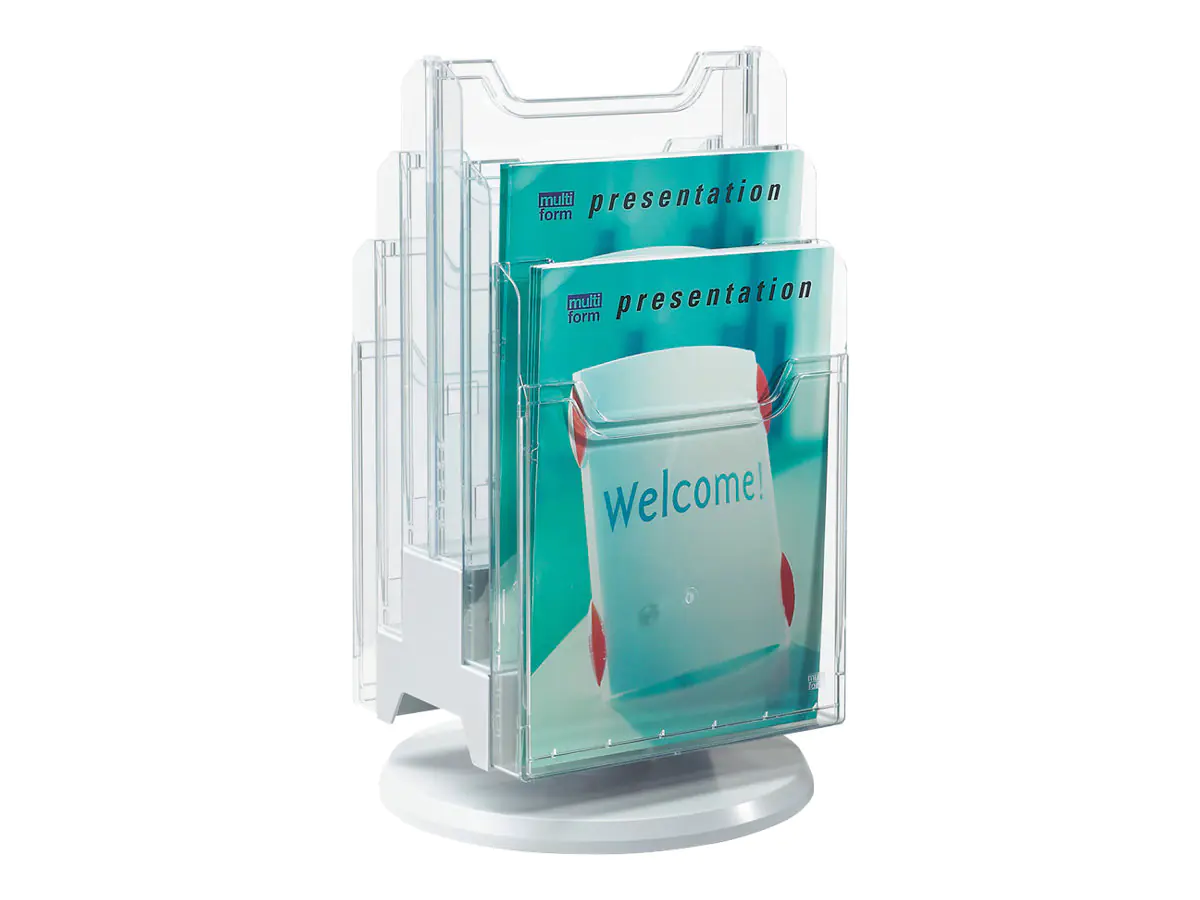 Exacompta Prospektspender - Desktop - 6 Fächer 60558D