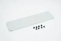 TRITON 19“ Blanking panel 5U with plastic pins - Cremefarben - Grau - 5U - 48,3 cm (19 Zoll)