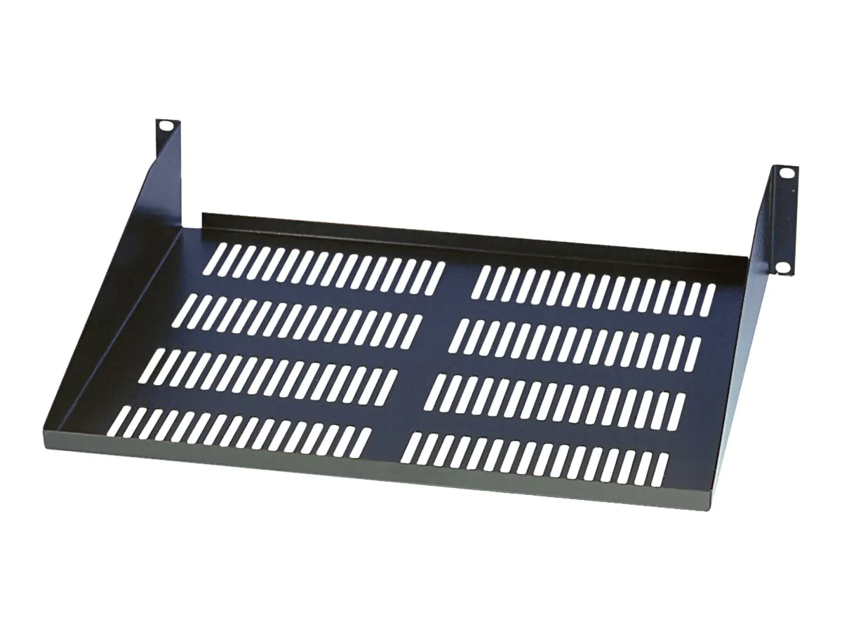 Eaton Tripp Lite Series Rack Enclosure Cantilever Mount Fixed Shelf Deep 2URM - Rack - Regal - Schwarz - 2U
