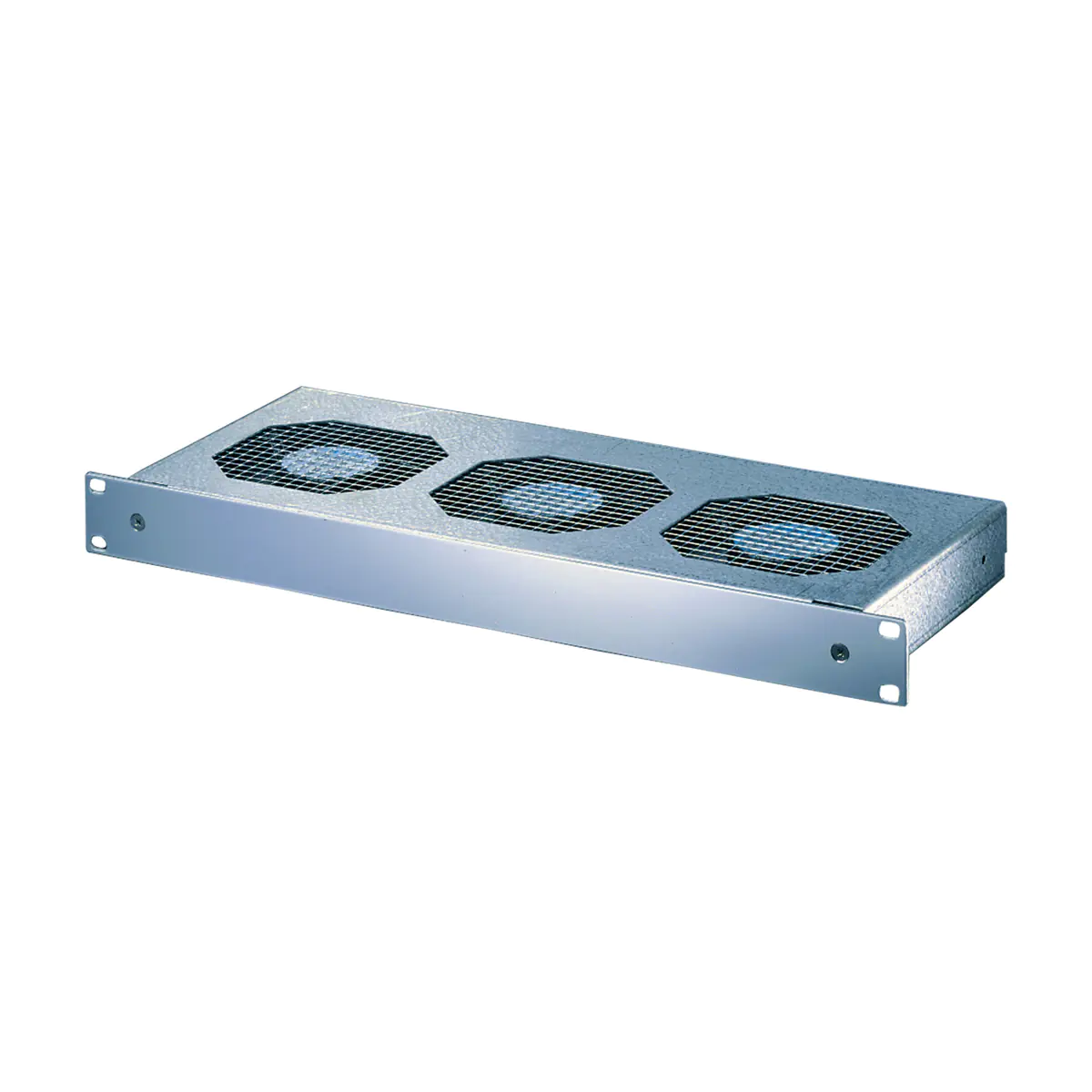 SCHROFF Rack-Lüftereinsatz - mit 3 Ventilatoren - 1U - 48.3 cm (19")