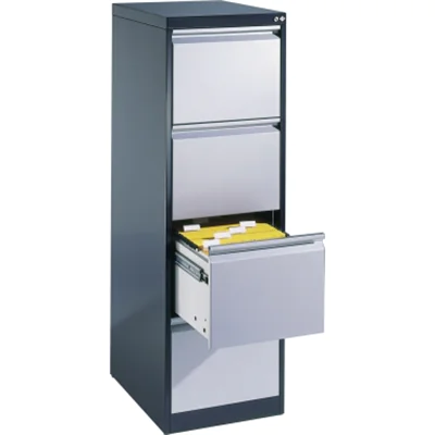 C+P Hängeregistraturschrank Acurado 12434311S10006 A4 4Schübe sgr/lgr C+P Hängeregistraturschrank Acurado 12434311S10006 A4 4Schübe sgr/lgr
