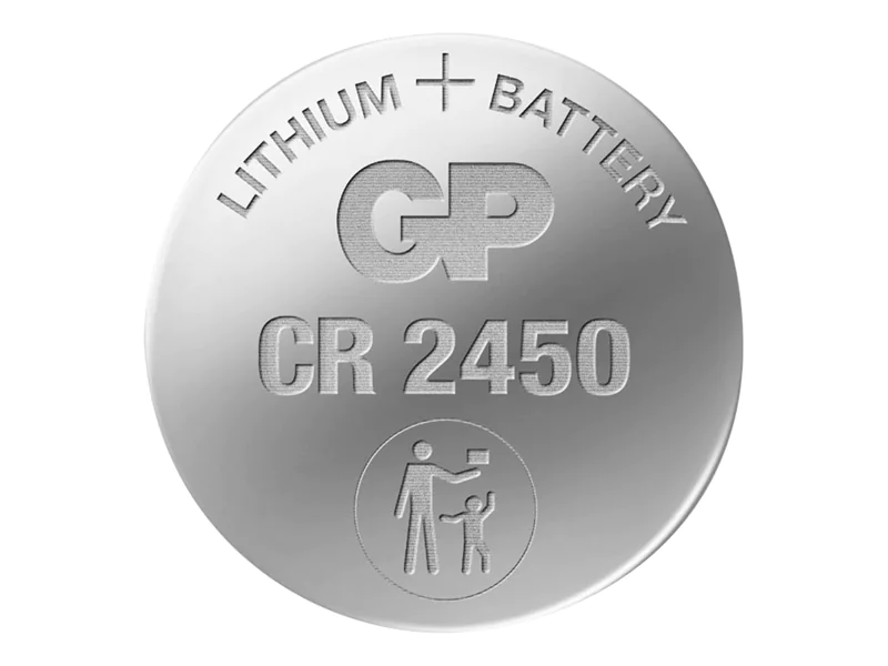 GP - Batterie 5 x CR2450 - Li/MnO2
