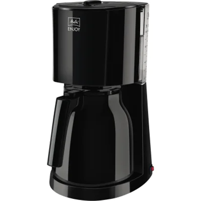 Melitta Kaffeemaschine ENJOY® THERM 18,8 x 35,5 x 23 cm (B x H x T) Filtersystem Thermoskanne 8 Tassen 1.000W