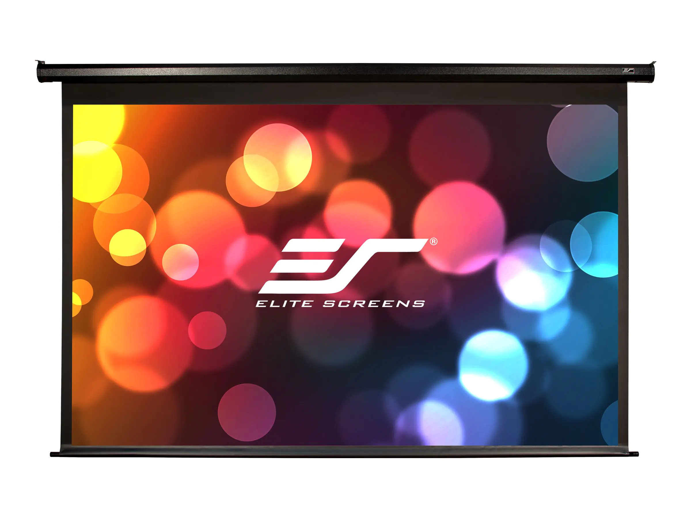 Elite Screens Elite Spectrum Series Elecric84H - Leinwand - Deckenmontage möglich, geeignet für Wa