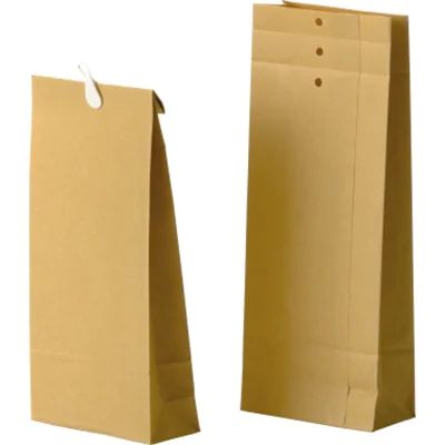 BONG Musterbeutel M30 120 x 285 x 50 mm (B x H x T) Lochung für Klammer Kraftpapier braun 250 St./Pack.