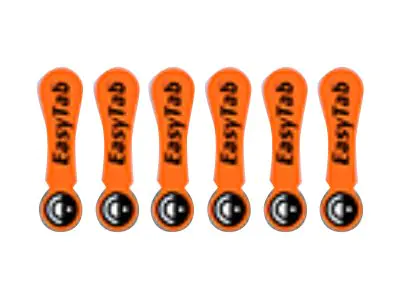 Duracell EasyTab 13 - Batterie 6 x PR48 - Zink-Luft
