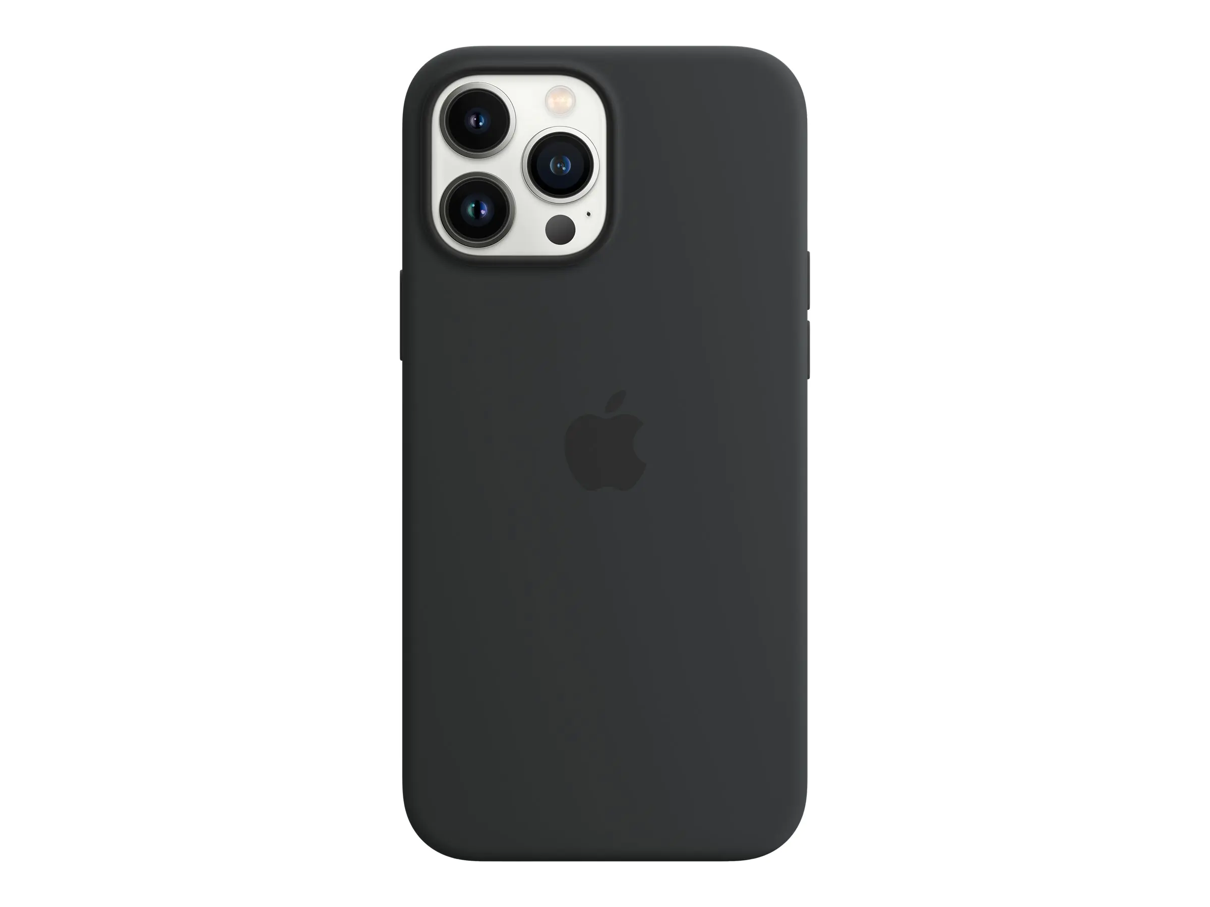 Apple - Hintere Abdeckung für Mobiltelefon - mit MagSafe - Silikon - Midnight - für iPhone 14 Pro Max