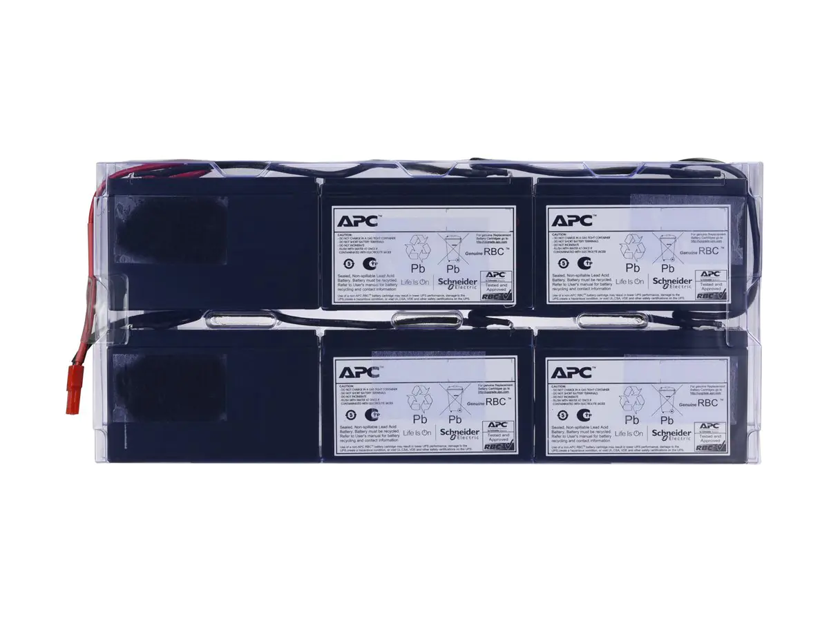 APC USV-Akku - 6 x Batterie - ventilgeregelte Bleisäure (VRLA)