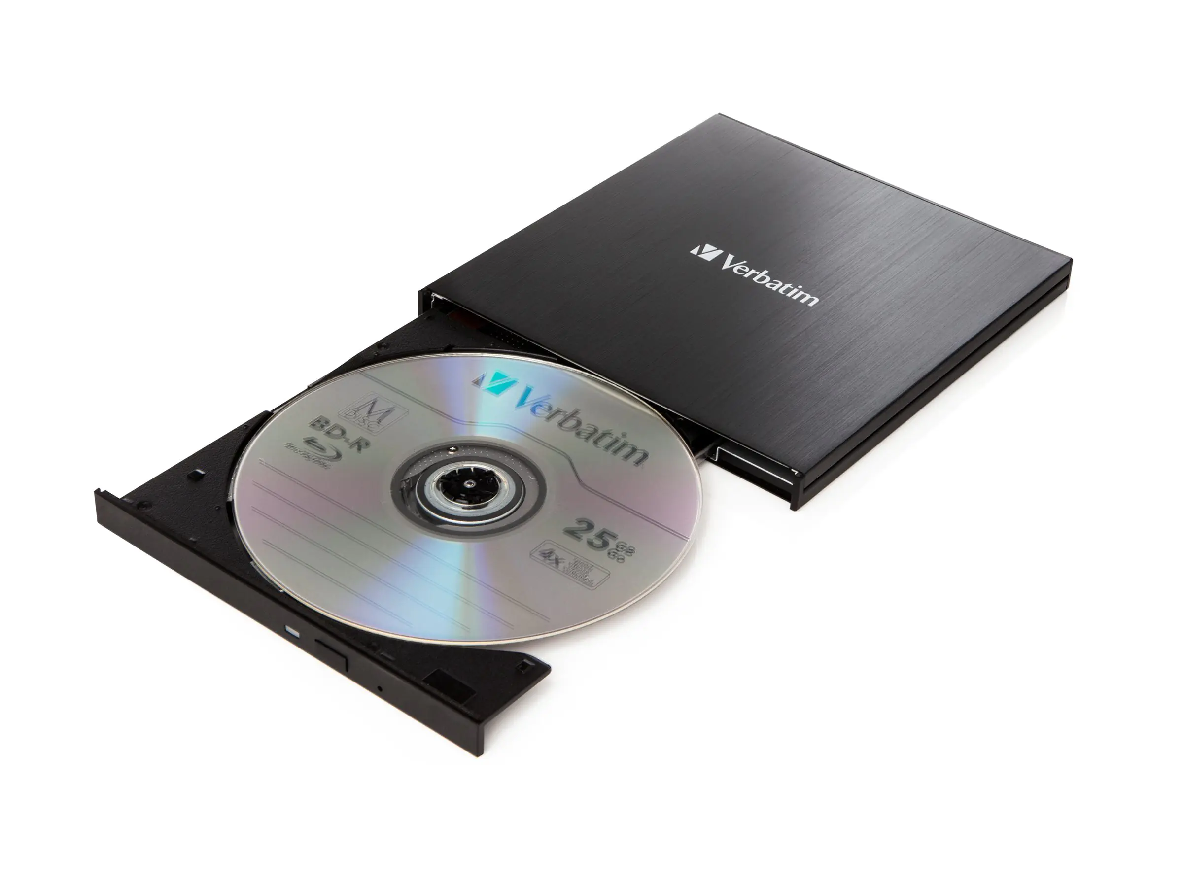 Verbatim Slimline - Laufwerk - BDXL Writer - 6x - SuperSpeed USB 3.0 - extern