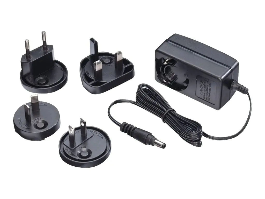 LINDY Multi Country - Netzteil - Wechselstrom 100-240 V - 15 Watt - weltweit