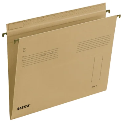 Leitz Hängemappe SERIE 18 DIN A4 250g/m² Karton braun 25 St./Pack.