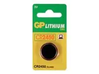 GP - Batterie CR2450 - Li - 610 mAh