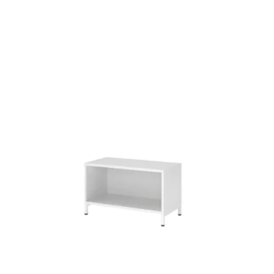 Hammerbacher Regal FlexWall 800 x 476 x 400 mm (B x H x T) 28kg Holz weiß Hammerbacher Regal FlexWall 800 x 476 x 400 mm (B x H x T) 28kg Holz weiß