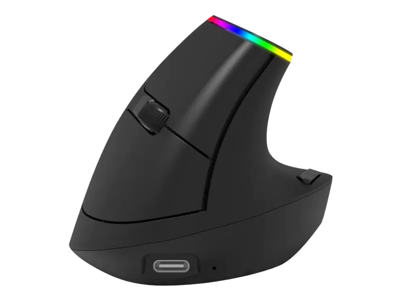 ORDISSIMO - Vertikale Maus - ergonomisch - Für Rechtshänder - kabellos