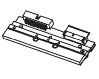 Zebra - 300 dpi - Druckkopf - für S Series 105SLPLUS