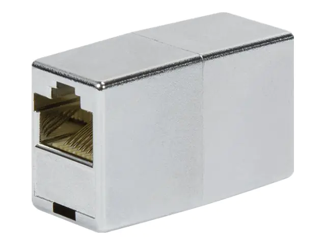 LogiLink - Netzwerkkoppler - RJ-45 (W) zu RJ-45 (W) - abgeschirmt - CAT 5e