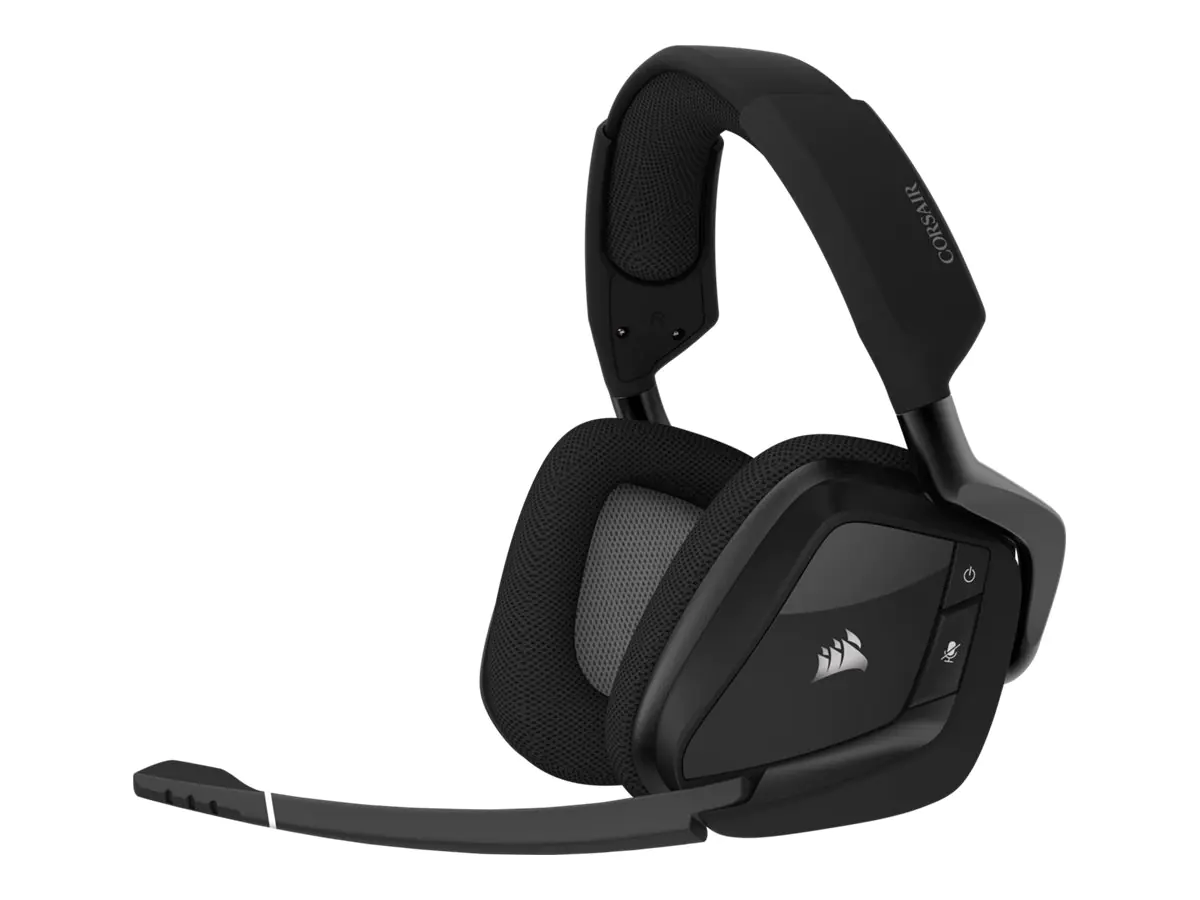 CORSAIR Gaming VOID RGB ELITE - Headset - ohrumschließend - 2,4 GHz - kabellos - Kohle