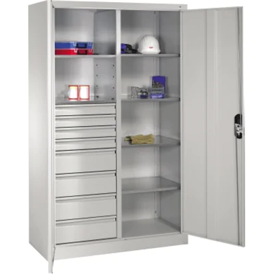 C+P Werkzeugschrank 8931305S10051 6Bd. 6Sch. 1950x1200x500mm lgr/lgr