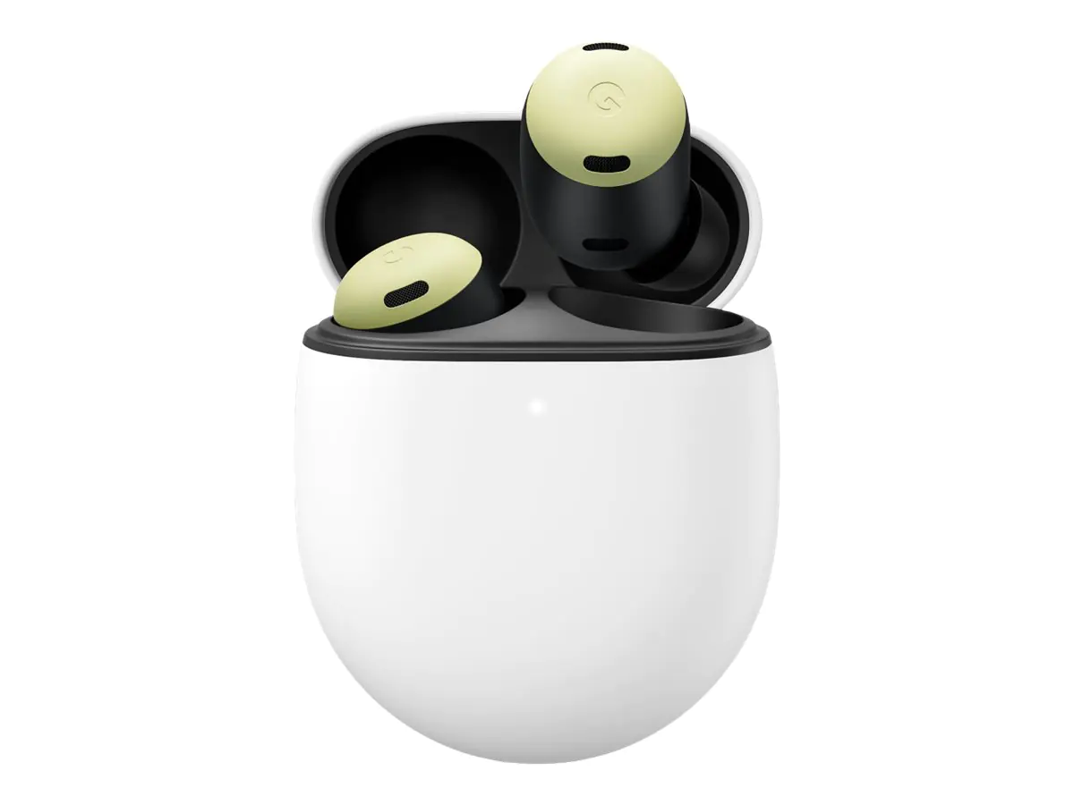 Google Pixel Buds Pro - True Wireless-Kopfhörer mit Mikrofon - im Ohr - Bluetooth - aktive Rauschunterdrückung - Zitronengras